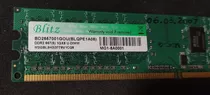 Memoria Ram Ddr2 Blitz 1gb 667mhz