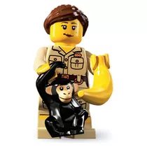 Lego - Minifigures Série 5 - Zookeeper