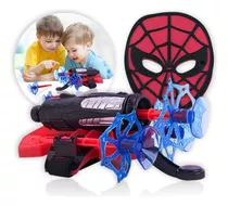 Luva Lança Teia Homem Aranha Brinquedo Presente Meninos