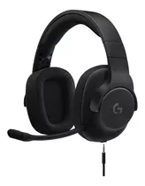 Auriculares Gamer Logitech G Series G433 Black