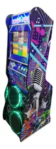 Maquina De Musica Jukebox Karaoke 7 X 1 Tela 17 Arte Karaokê