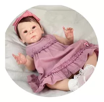 Bebe Reborn  Princesa  Silicone Sofia Menina Princesa