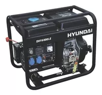 Generador Eléctrico Y Manual Hyundai Diesel 5/5,5 Kw/kva