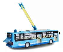 Miniatura Ônibus Elétrico Byd (tróleibus) Metal 1:50 Urbano