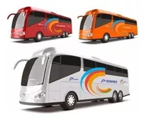 Ônibus Roma Bus Executive - 48,5cm Roma Brinquedos Infantil