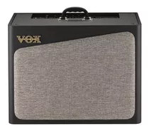 Amplificador Vox Av Series Av60 Valvular Para Guitarra De 60w Color Negro 220v