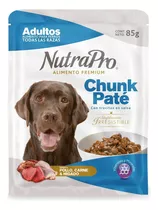 Nutrapro Chunk Paté 85 Gr 