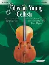 Album Solos For Young Cellist . Vol.1 Cello And Piano Part