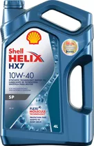 Aceite De Motor Shell Helix Hx7 Sp 10w40 4 Litros