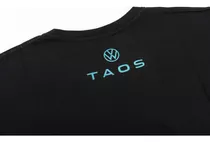 Remera Masculina Negra - Lifestyle Volkswagen Lfst000820