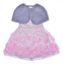 Vestido Para Niña De Fiesta Con Torerita