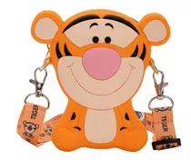 Cartera Bandolera Niñas Disney Tiger Stitch Pooh Frozen