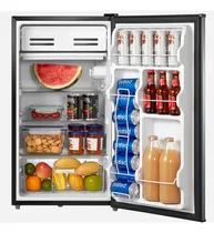 Mini Refrigerador Nevera Compacta 93l Midea C/ Luz Y Seguro