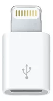 Adaptador De Micro Usb V8 A Conector Lightning iPhone