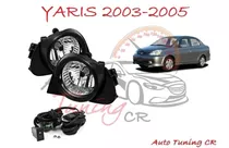 Halogenos Toyota Yaris / Echo 2003-2005 Sedan