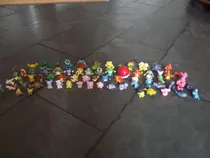 Kit 67 Miniaturas Pokémon Diversas Guaraná Caçulinha Rl Etc