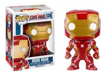 Funko Pop! Marvel Civil War Iron Man #126 Original 