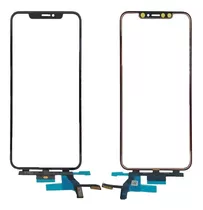 Vidrio Glass Compatible iPhone XS Max +o +t Flex Corto