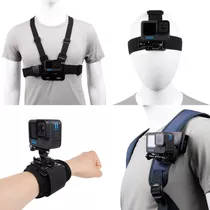 Juego De Accesorios Pellking Para Gopro Hero 12/11/10/9/8/7/