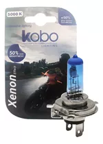 Lampara Moto Simil Xenon Azul Alta Y Baja 12volt 35/35w Kobo