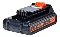 Bateria De Litium 20v Black & Decker Ld120bat N524171