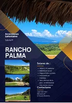 Solares Financiados Rancho Palma  En La Guazara Barahona 