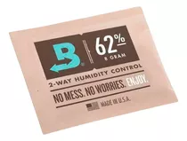 Controlador De Humedad Boveda 62% 8g - Pack X 20