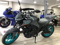 Yamaha Mt 03 - Mt03 2024 Abs Stock Gris Ya! - Palermo Bikes