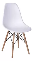 Silla De Comedor Boxbit Eames, Estructura Color Blanco, 1 Unidad