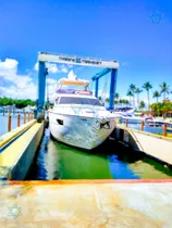 Lancha Ferretti 830 Barco Iate N Schaefer Azimut Intermarine