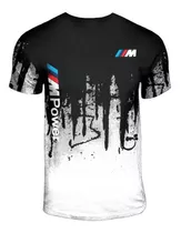 Remera Bmw M Power Sublimada Mx1