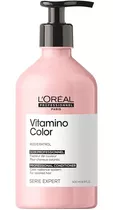 Acondicionador Cabello Teñido Loreal Vitamino Color 500ml