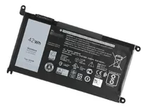 Bateria 42wh Wdx0r Para Notebook Dell Inspiron I15 7560 M30s