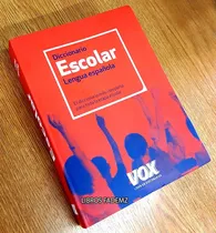 Libro Diccionario Escolar De La Lengua Española Vox