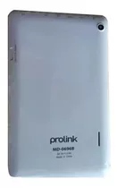 Tapa Posterior Para Tablet Prolink Md-0696b (blanco)