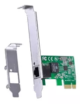 Placa De Rede 10/100 Pci-e Prv100e Com Suporte Low Profile