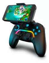Gamepad Wireless Krom Kayros Rgb Pc Switch Android Nxkromkay