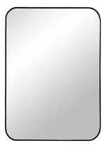 Espejo Cristal Rectangular 80x60cm Marco Pvc Envios Eco
