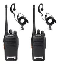 Kit 2 Radio Comunicador Walktalk Talkabout Profissional 777s