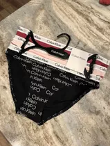 Calvin Klein Original Pack X 3 Calzones Bikini Talla S