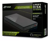 Carry Disk Case Usb 2.0 Sata 2.5 Notebook Disco Hdd