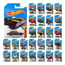 Kit Hot Wheels C/ 10 Unidades De Carrinhos - Sem Duplicidade