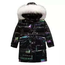 Campera Parka Nena Impermeable Termica Liviana Abrigada 