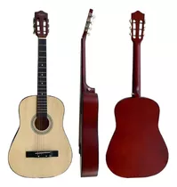 Guitarra Acústica Clásica De 39 PuLG Color Natural Todoaudio