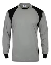 Blusa De Goleiro Camiseta C/ Proteção Nos Cotovelos Promoção