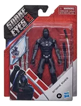 Figura Snake Eyes Gi Joe Origins - Hasbro