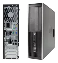 Cpu Desktop Hp Compaq 6200 Pro Sff Core I5 4gb Ddr3 500gb