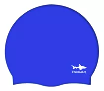 Gorras Para Natación Modelo Adulto Color Azul - Escualo