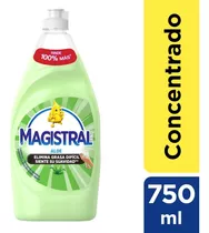 Lavaloza Concentrado Magistral Aloe 750 Ml