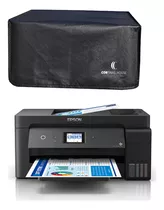 Capa Impressora Epson Ecotank L14150 Multifuncional A3 Preta